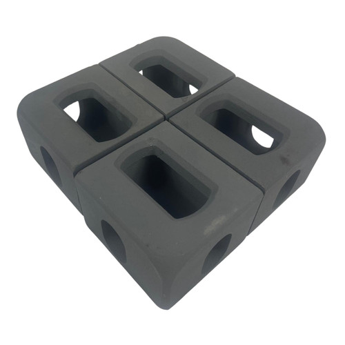 Bottom corner casting - bottom, for
