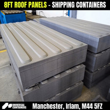Roof Panel 5 Corrugations For