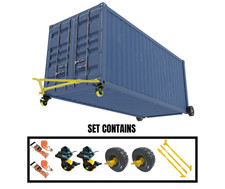Shipping Container Wheel Sets