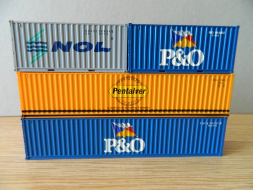 Hornby shipping - 4x,