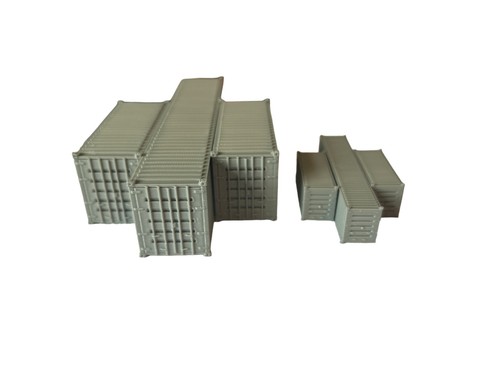 Model shipping containers - shipping,