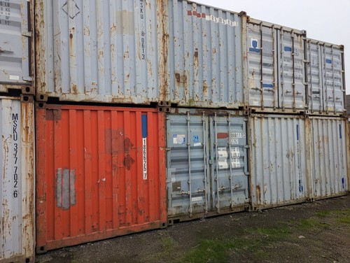 Used shipping containers - used,