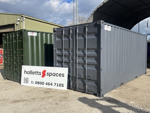 Used 20ft shipping container - 20ft,