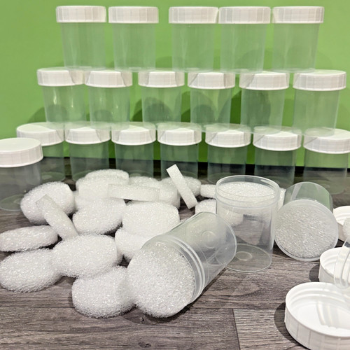 Coral frag shipping - shipping, tubs