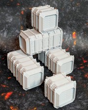 5 x Shipping Containers -