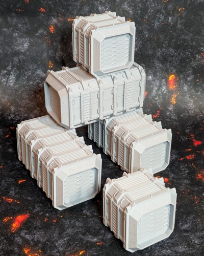 Shipping containers - x,