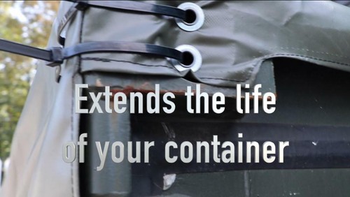 20ft shipping container - 20ft,