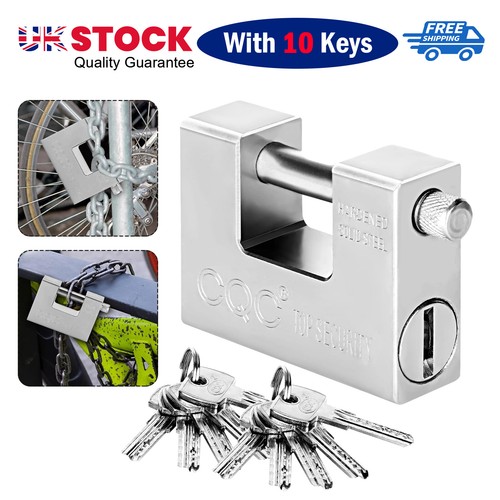 94mm heavy duty padlock - heavy,