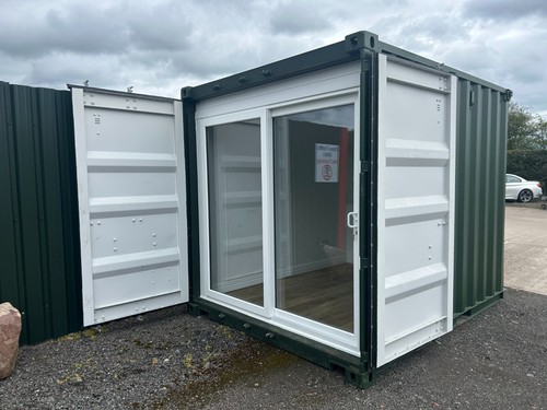 Shipping container office 10x8 - shipping,