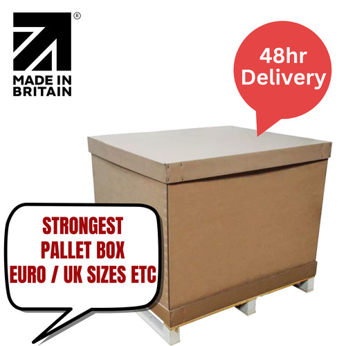 Pallet boxes strong - pallet,