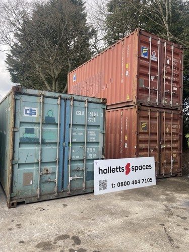 20ft used shipping containers - used,