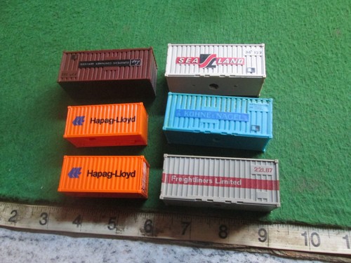 Shipping containers lot - 6,