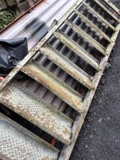 Shipping Container Staircase