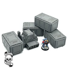 Industrial Shipping Yard Pack