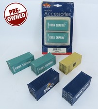 7x Containers China Shipping