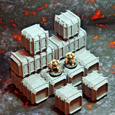 10 x Shipping Containers