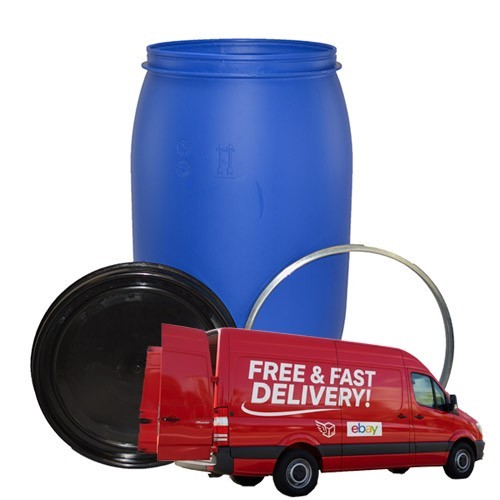 Storage barrel drum 220 - storage, litre