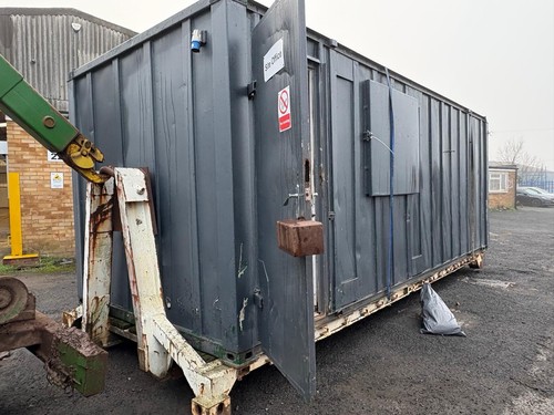 Shipping container site - shipping, office