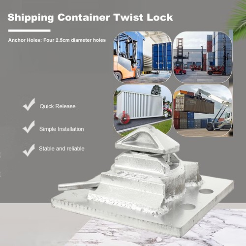 Shipping container twist - shipping,